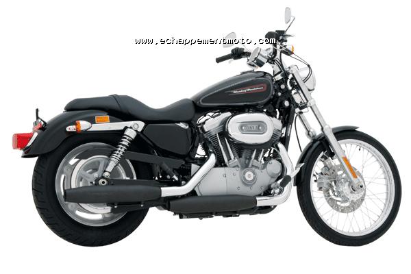 ECHAPPEMENT MOTO XLH SPORTSTER REMUS 007102229907